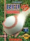 RBI Baseball '93 Box Art Front